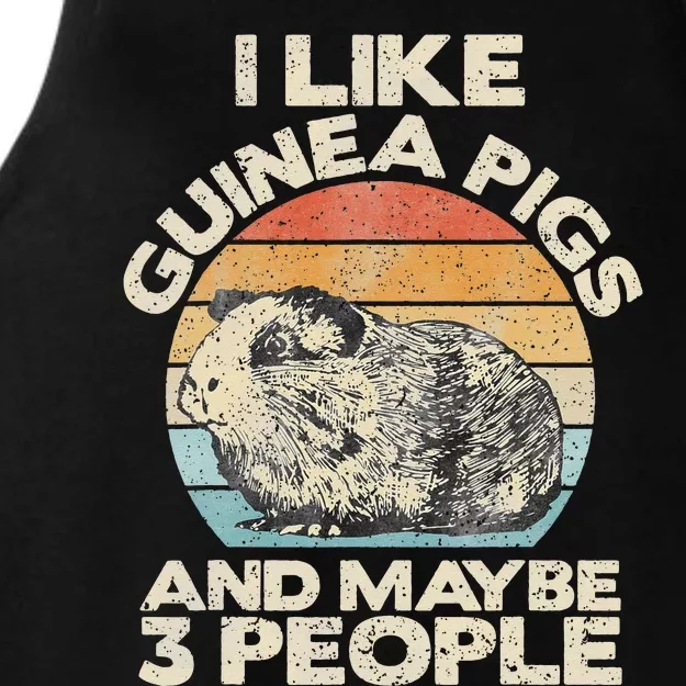 Guinea Pig Guinea Pig Lover Tee Funny Guinea Pig Ladies Tri-Blend Wicking Tank