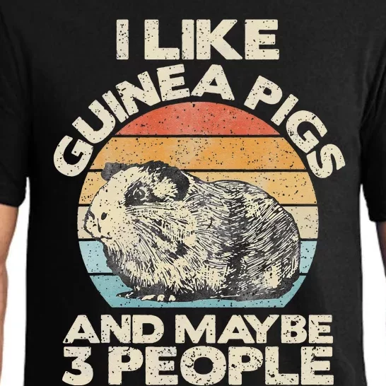 Guinea Pig Guinea Pig Lover Tee Funny Guinea Pig Pajama Set