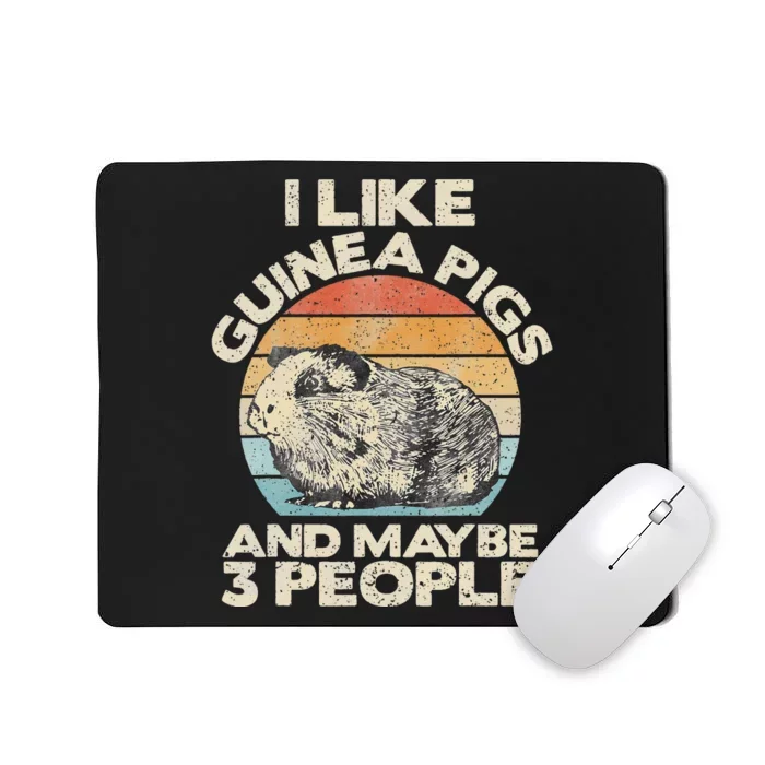 Guinea Pig Guinea Pig Lover Tee Funny Guinea Pig Mousepad