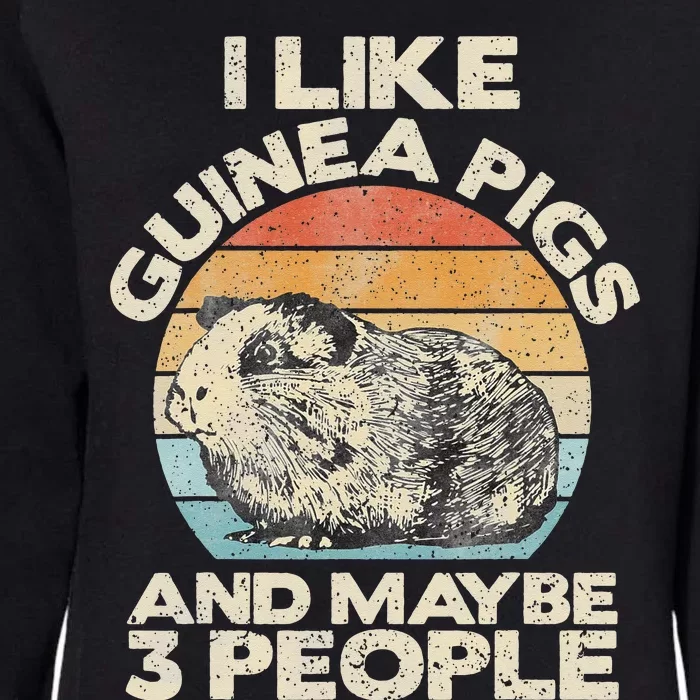 Guinea Pig Guinea Pig Lover Tee Funny Guinea Pig Womens California Wash Sweatshirt