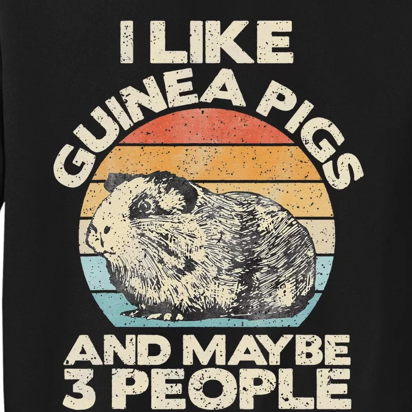 Guinea Pig Guinea Pig Lover Tee Funny Guinea Pig Tall Sweatshirt