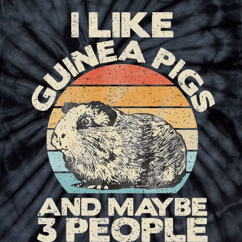 Guinea Pig Guinea Pig Lover Tee Funny Guinea Pig Tie-Dye T-Shirt