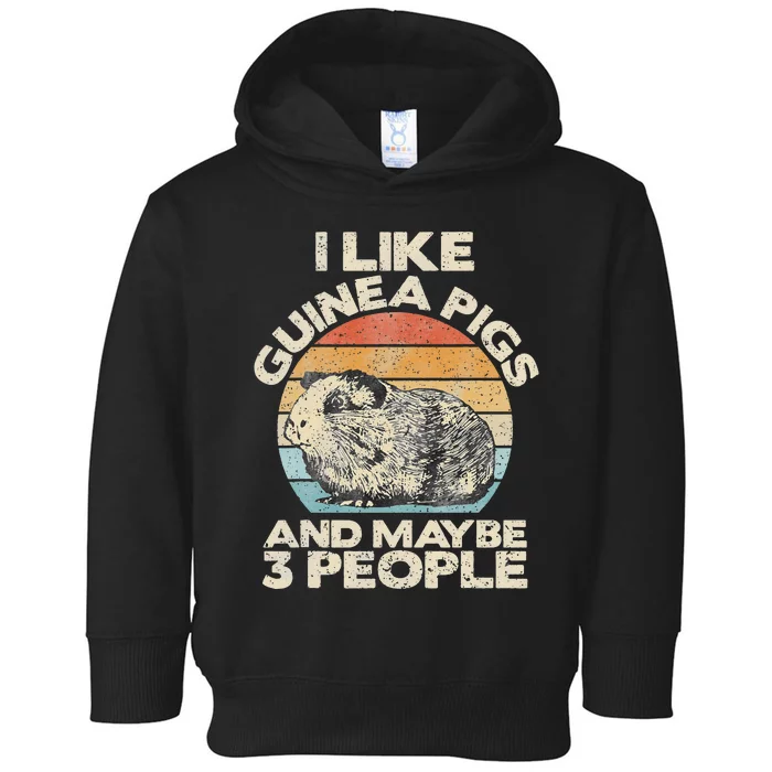 Guinea Pig Guinea Pig Lover Tee Funny Guinea Pig Toddler Hoodie