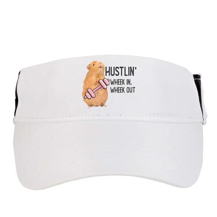 Guinea Pig Hustlin Wheek In Wheek Out Adult Drive Performance Visor