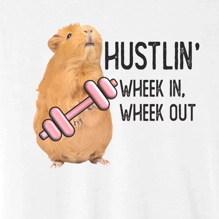 Guinea Pig Hustlin Wheek In Wheek Out ChromaSoft Performance T-Shirt