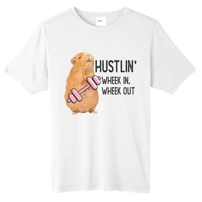 Guinea Pig Hustlin Wheek In Wheek Out ChromaSoft Performance T-Shirt