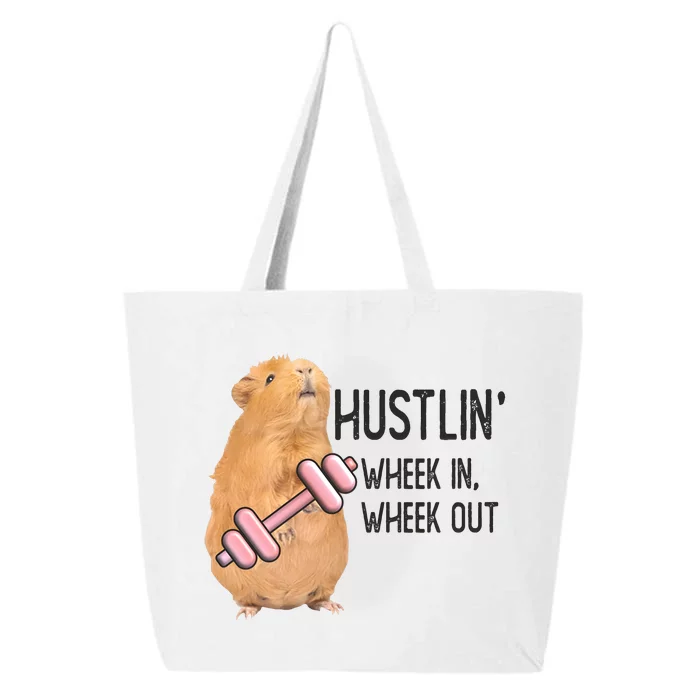 Guinea Pig Hustlin Wheek In Wheek Out 25L Jumbo Tote