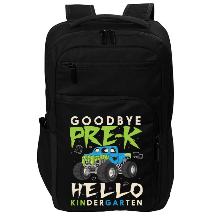 Goodbye PreK Hello Kindergarten Graduation Gift Impact Tech Backpack