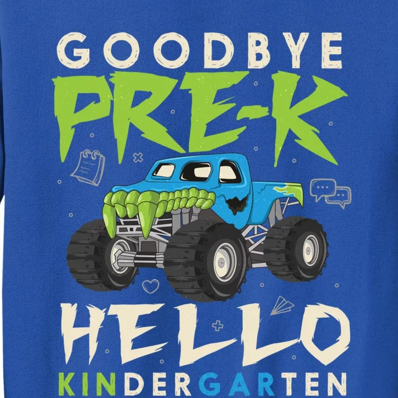 Goodbye PreK Hello Kindergarten Graduation Gift Tall Sweatshirt