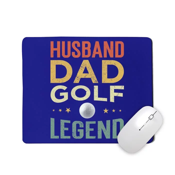 Golf Player Husband Dad Golf Legend Gift Mousepad