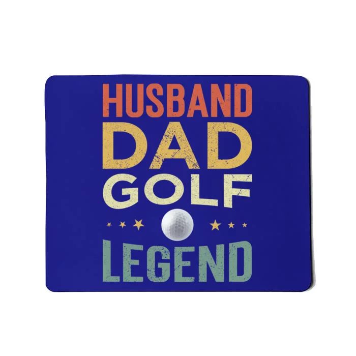 Golf Player Husband Dad Golf Legend Gift Mousepad