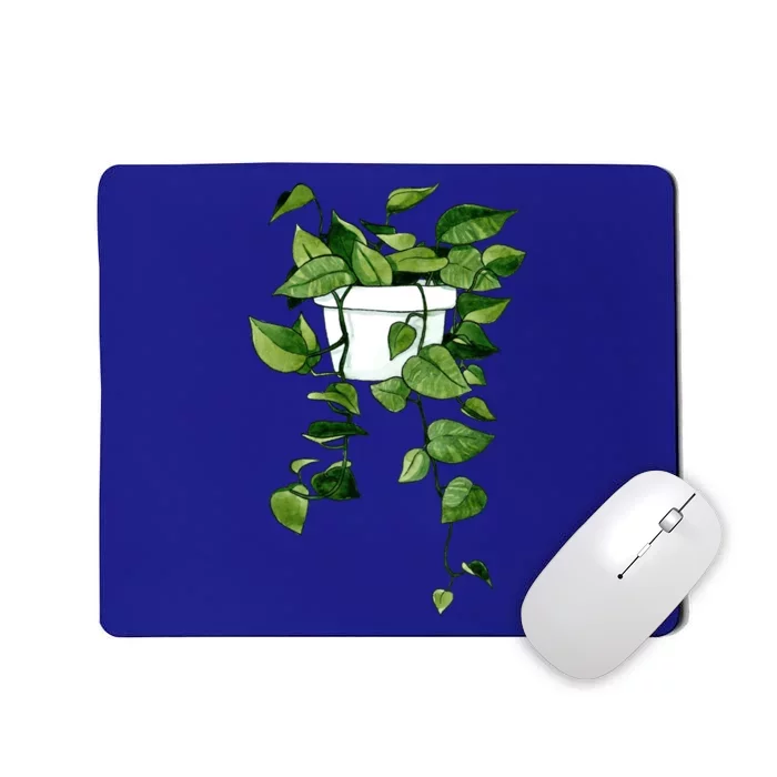 Golden Pothos House Plant Garden Ceylon Creeper Ivy Arum Gift Mousepad