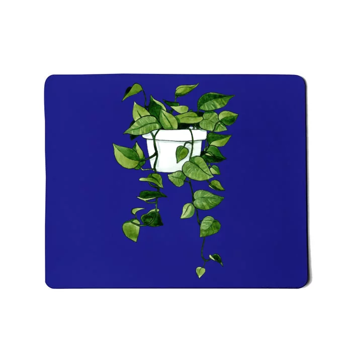 Golden Pothos House Plant Garden Ceylon Creeper Ivy Arum Gift Mousepad