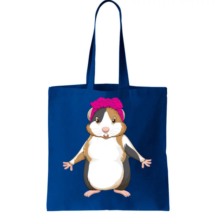 Guinea Pig Hamster Tee Girls Guinea Pig Funny Gift Hamster Gift Tote Bag