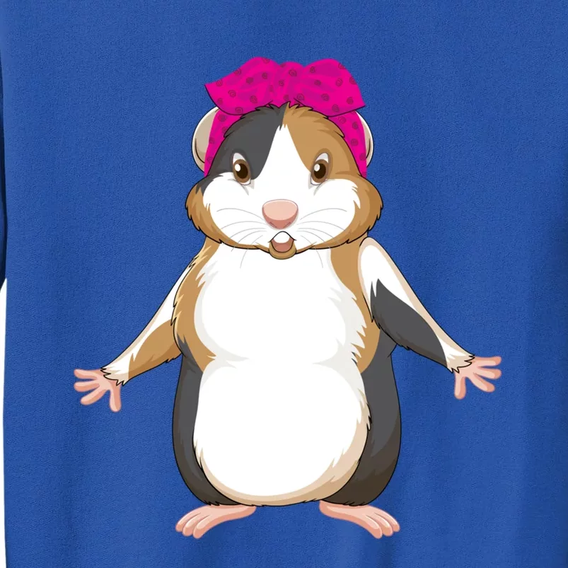 Guinea Pig Hamster Tee Girls Guinea Pig Funny Gift Hamster Gift Tall Sweatshirt