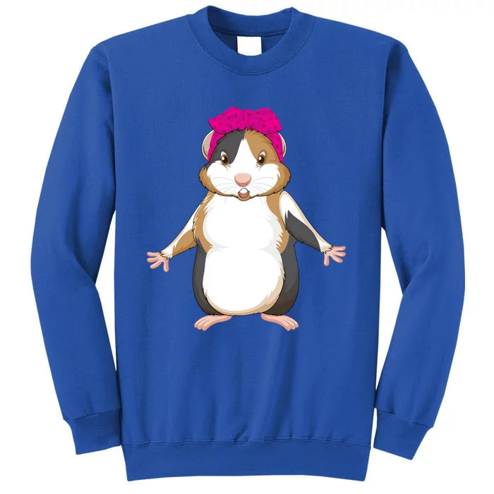 Guinea Pig Hamster Tee Girls Guinea Pig Funny Gift Hamster Gift Tall Sweatshirt