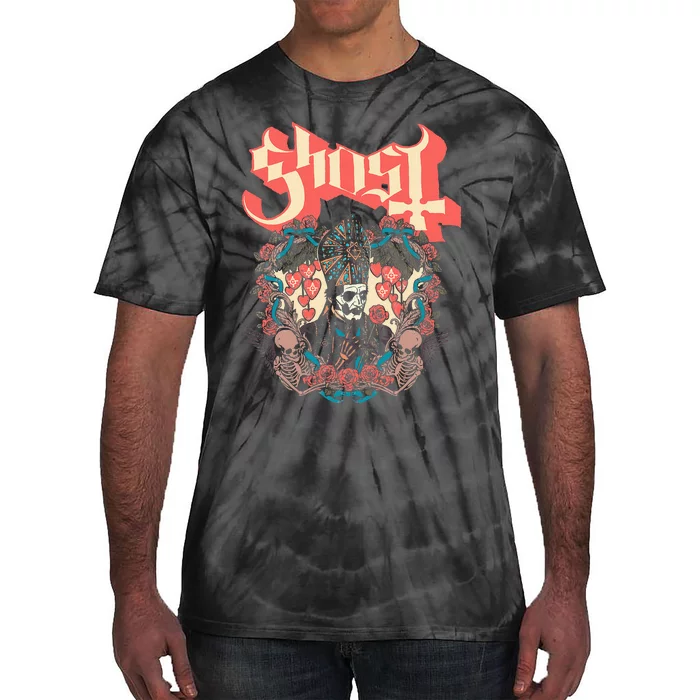 Ghost – Papa Hearts Tie-Dye T-Shirt