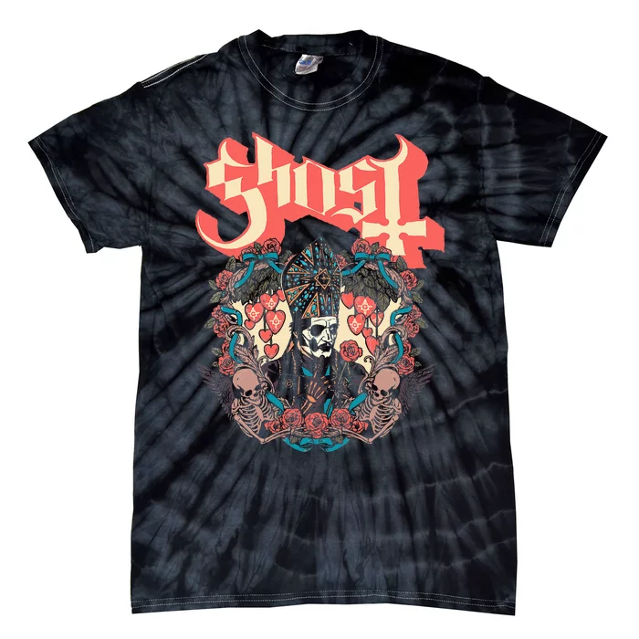 Ghost – Papa Hearts Tie-Dye T-Shirt