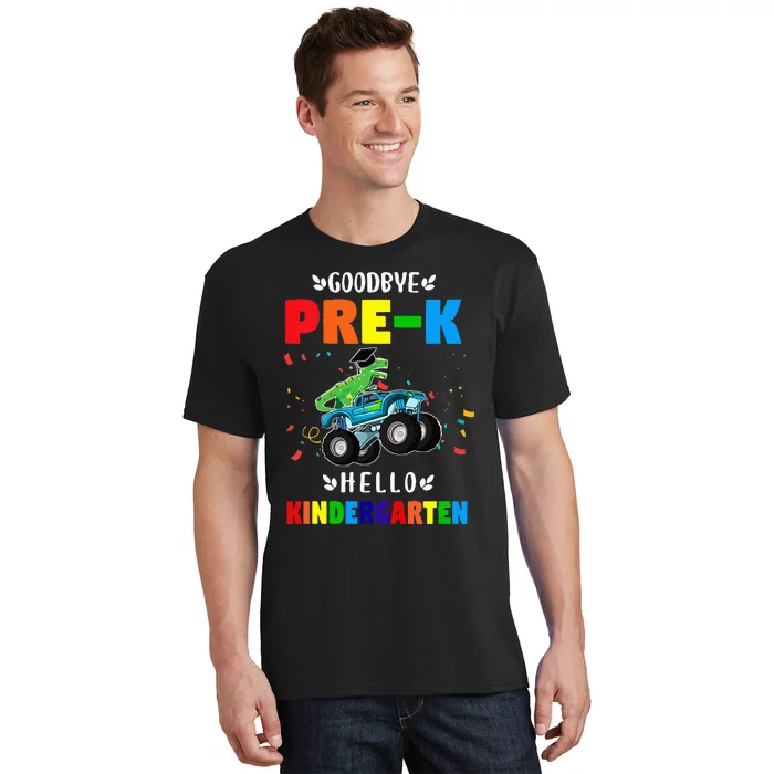 Goodbye PreK Hello Kindergarten Graduation T-Shirt