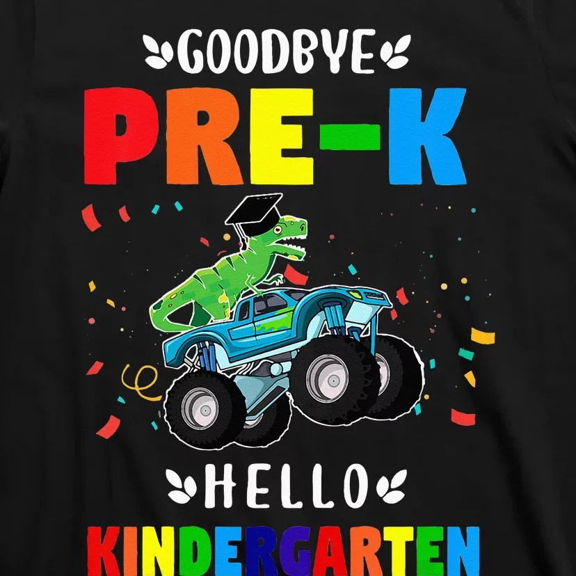 Goodbye PreK Hello Kindergarten Graduation T-Shirt