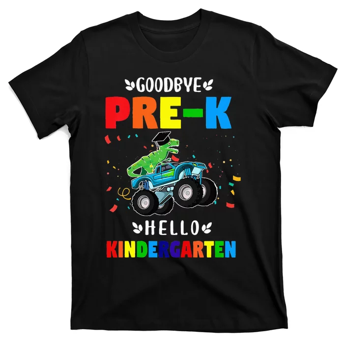 Goodbye PreK Hello Kindergarten Graduation T-Shirt