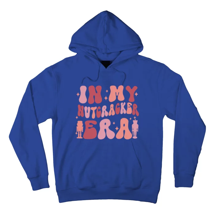 Groovy Pink In My Nutcracker Era Christmas Ballet Squad Gift Hoodie