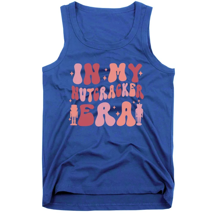 Groovy Pink In My Nutcracker Era Christmas Ballet Squad Gift Tank Top