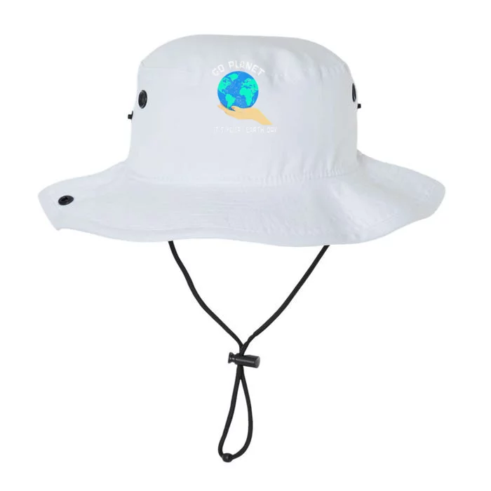 Go Planet Its Your Earth Day Planet Anniversary Earth Day Legacy Cool Fit Booney Bucket Hat