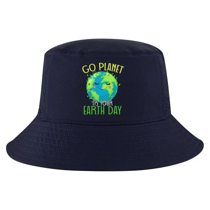 Go Planet Its Your Earth Day Women Cool Comfort Performance Bucket Hat