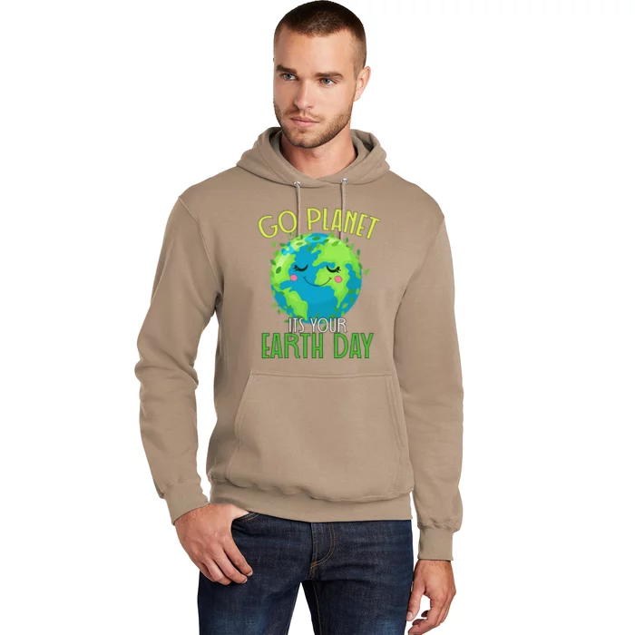 Go Planet Its Your Earth Day Women Hoodie