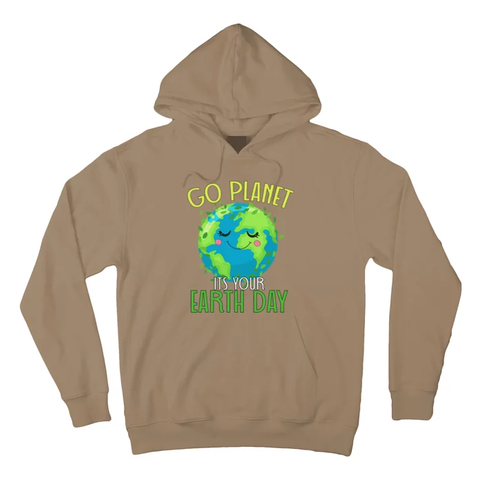 Go Planet Its Your Earth Day Women Hoodie