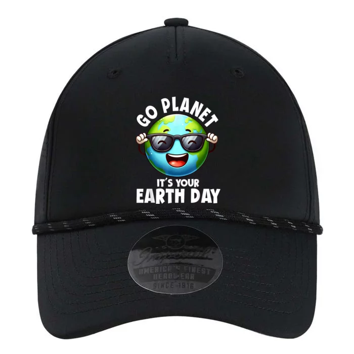 Go Planet ItS Your Earth Day Cute Earth Performance The Dyno Cap