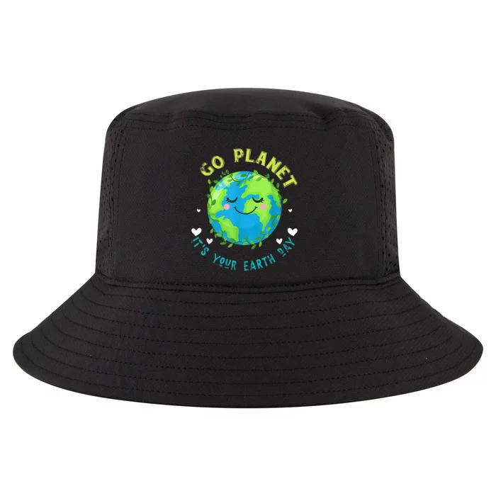 Go Planet ItS Your Earth Day Cool Comfort Performance Bucket Hat