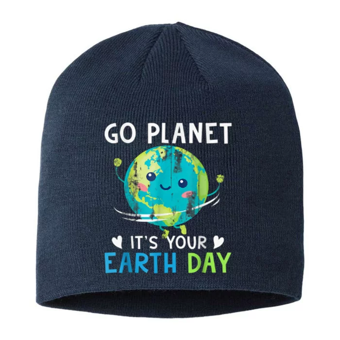 Go Planet It's Your Earth Day 8 1/2in Sustainable Knit Beanie