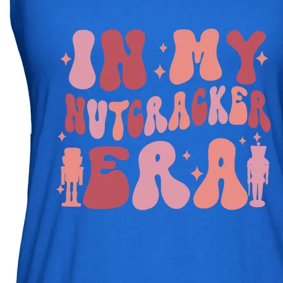 Groovy Pink In My Nutcracker Era Christmas Ballet Squad Gift Ladies Essential Flowy Tank