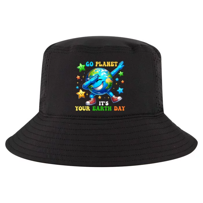 Go Planet ItS Your Earth Day 2024 Cool Comfort Performance Bucket Hat