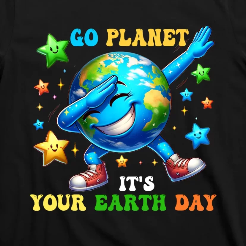 Go Planet ItS Your Earth Day 2024 T-Shirt