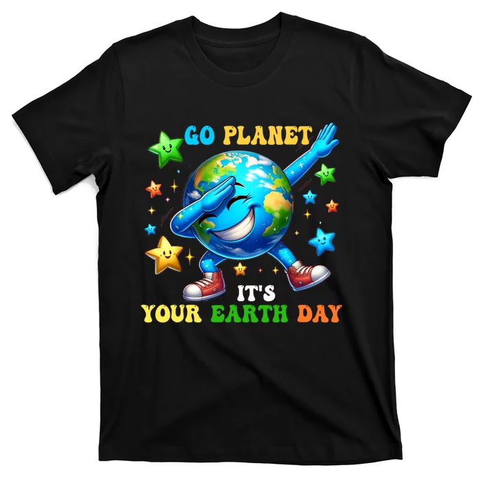 Go Planet ItS Your Earth Day 2024 T-Shirt