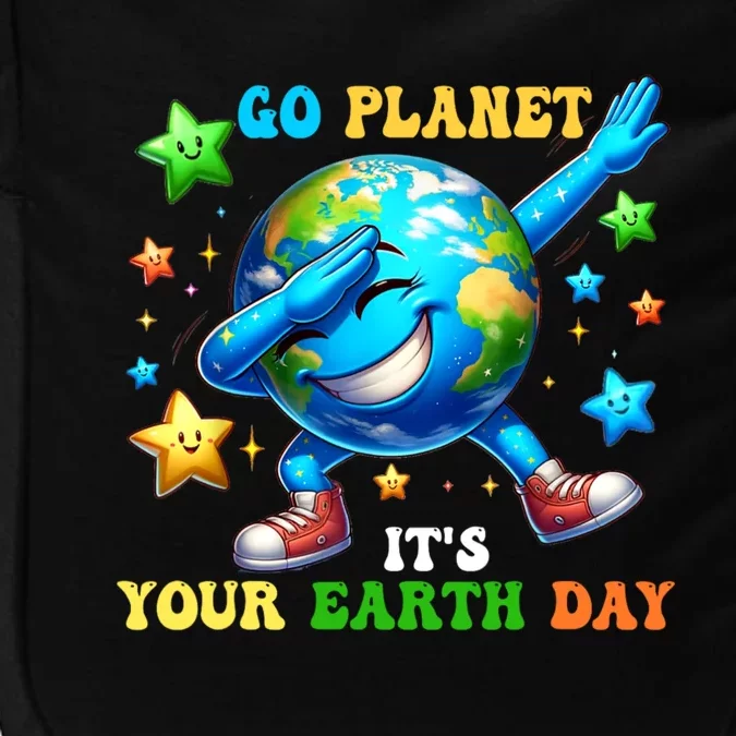 Go Planet ItS Your Earth Day 2024 Impact Tech Backpack