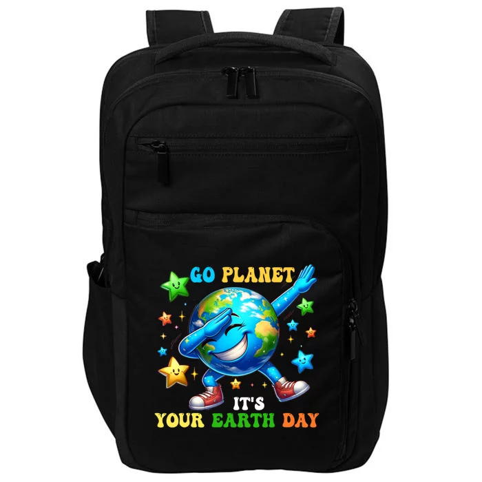 Go Planet ItS Your Earth Day 2024 Impact Tech Backpack