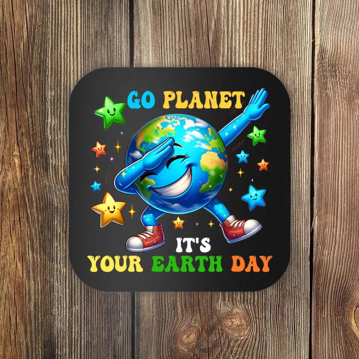 Go Planet ItS Your Earth Day 2024 Coaster