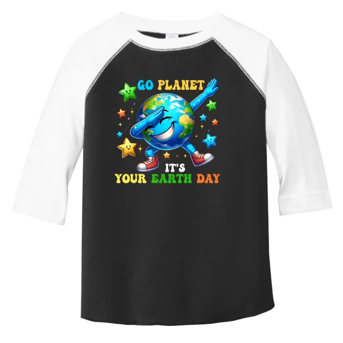 Go Planet ItS Your Earth Day 2024 Toddler Fine Jersey T-Shirt