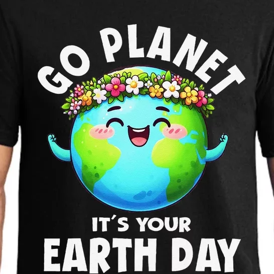 Go Planet ItS Your Earth Day Cute Earth Pajama Set