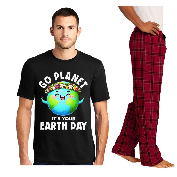 Go Planet ItS Your Earth Day Cute Earth Pajama Set