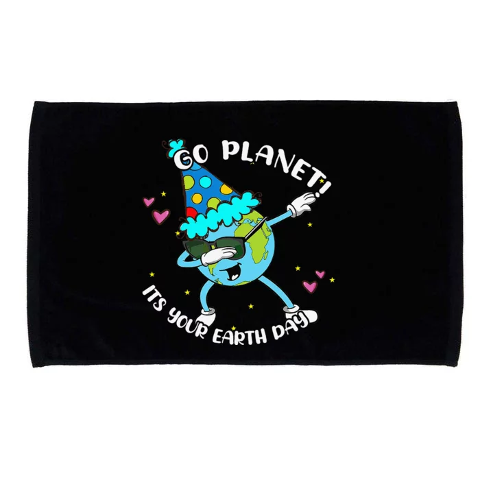 Go Planet Its Your Earth Day Cute Microfiber Hand Towel