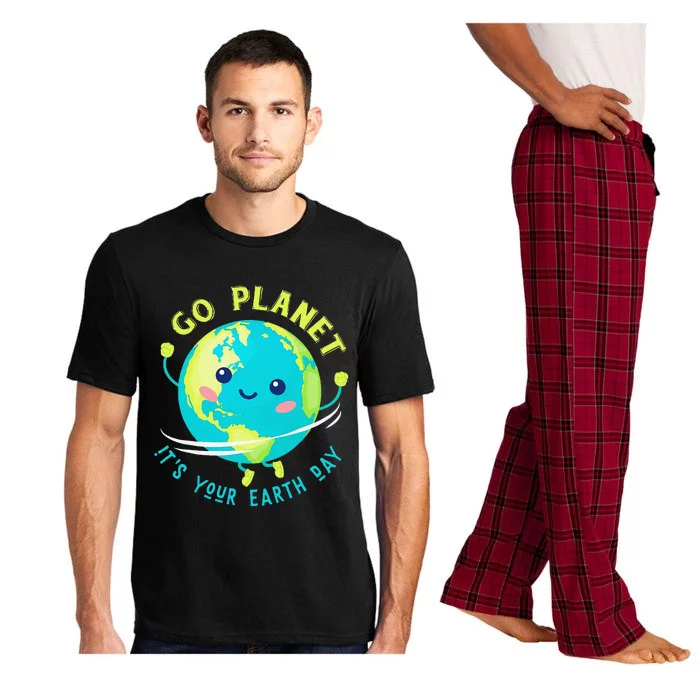 Go Planet Its Your Earth Day Pajama Set