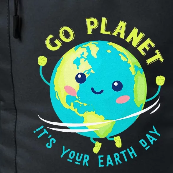 Go Planet Its Your Earth Day Daily Commute Backpack