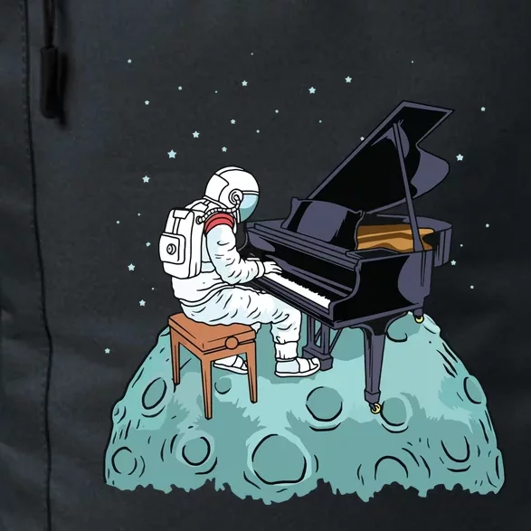 Grand Piano Kids Pianist Gift Astronaut Music Piano Daily Commute Backpack