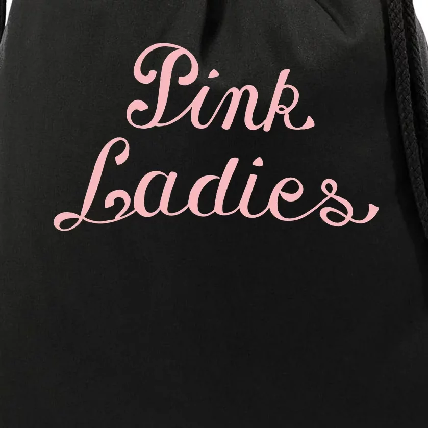 Grease P.I.N.K. Ladies Drawstring Bag