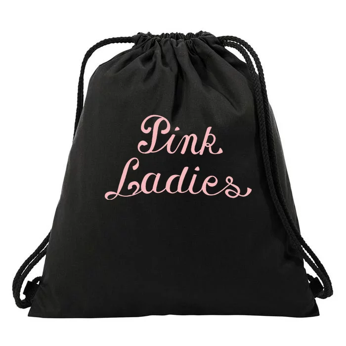 Grease P.I.N.K. Ladies Drawstring Bag